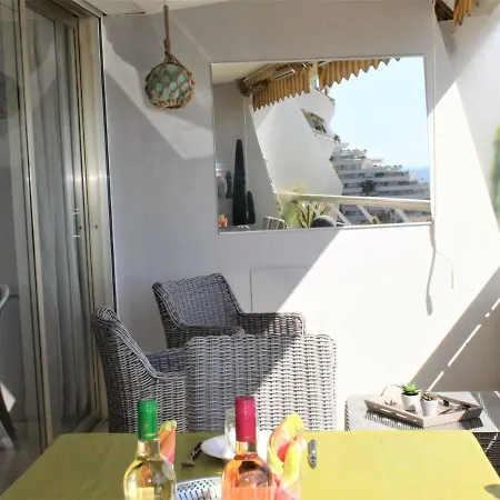 アパート Moderne Appt 2p, Terrasse, Parking, - Fr-1-252a-7 ヴィルヌーヴ・ルベ
